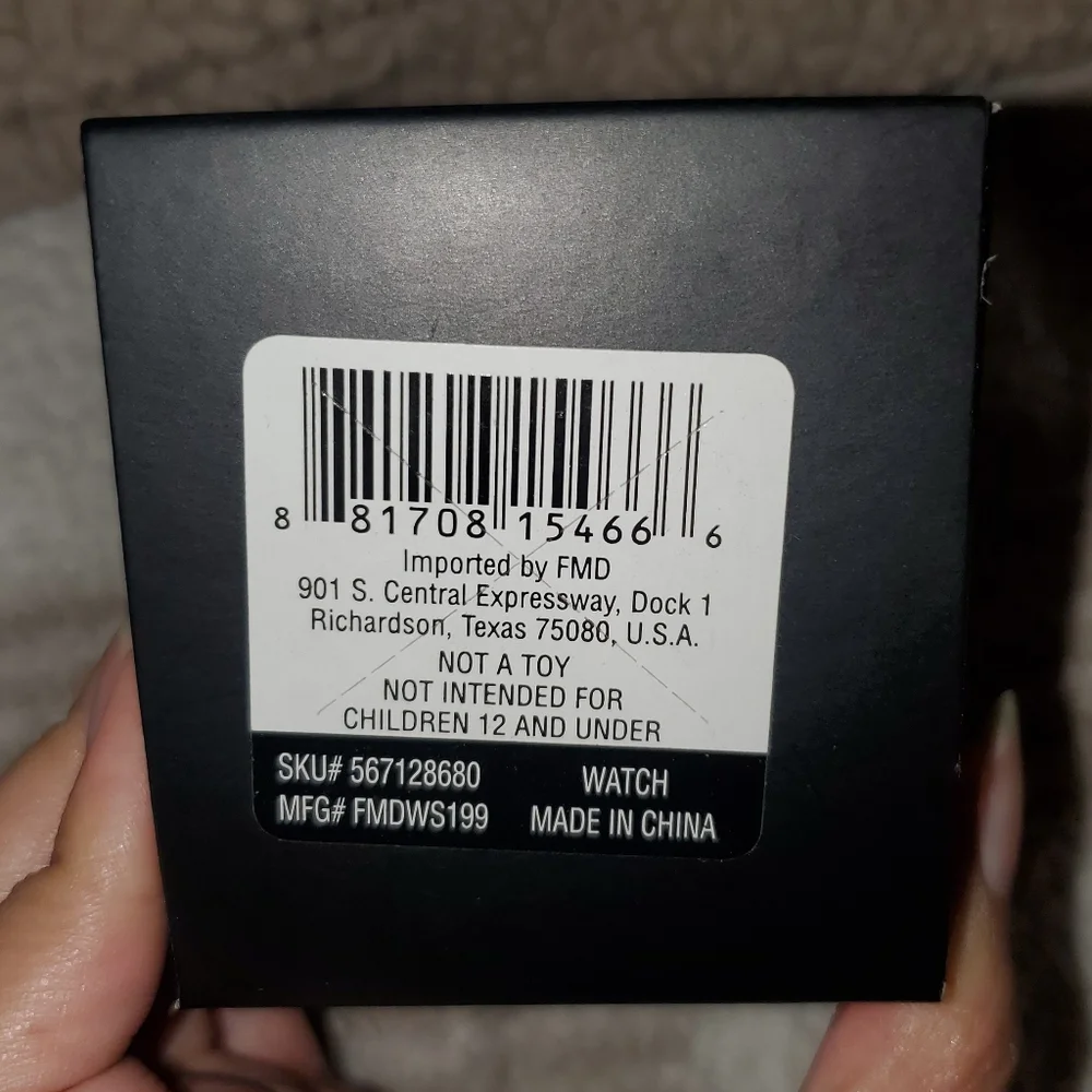 5 for $25 | NIB Two-Tone Plated Glitz/Pave Stone Casual Watch - Picture 7 of 10